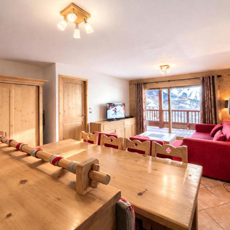 Chalet Adele - Pied de piste, appartement spacieux et confortable pour 6 MAE-4564 - Appartement - 17