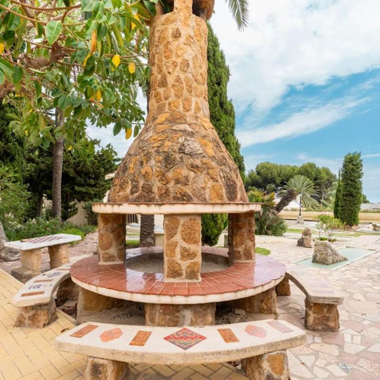 Detached House Big Terrace, Few Steps Away from the Beach, Paddel, Golf, BBQ - Apartamento de 2 dormitorios - 15