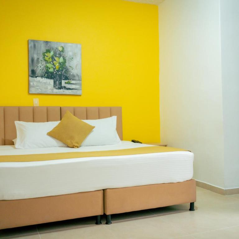 HOTEL CATALUÑA - SOLUCIONES HOTELERAs - Standard Double Room - 4