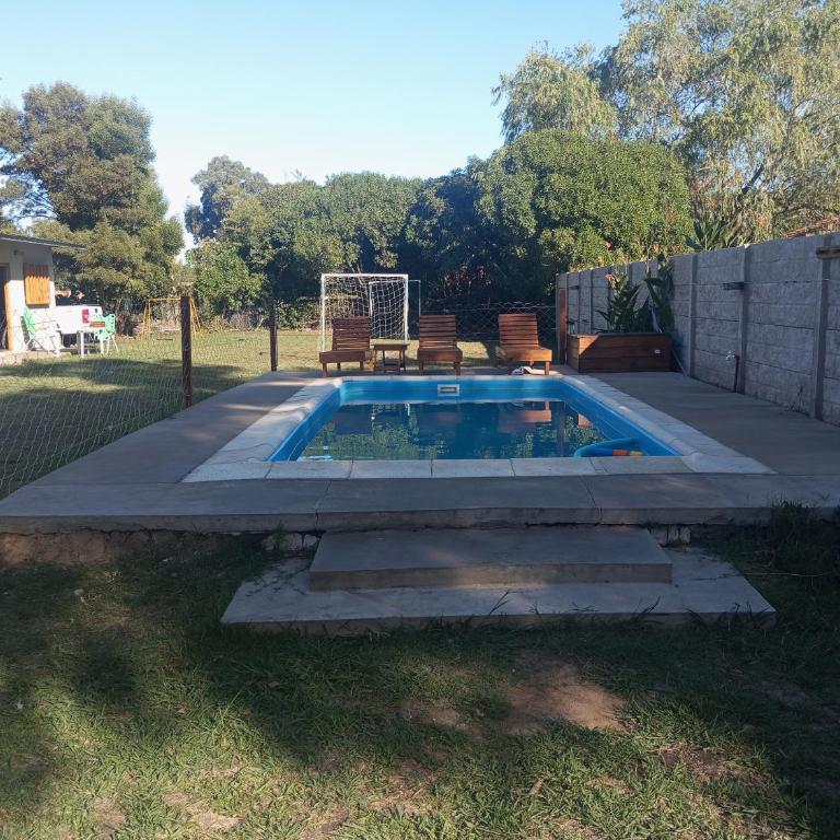casa pileta parque mar del plata a 400 metros del mar - One-Bedroom House - 3