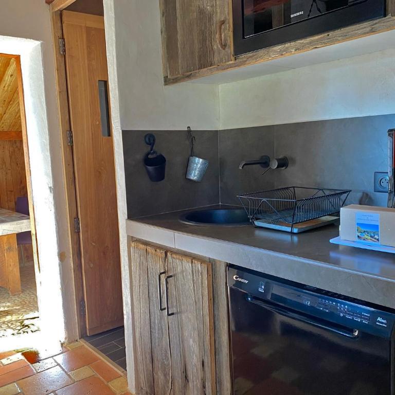 Eco-hameau Du Sentier Des Sources - Haus mit 1 Schlafzimmer - 3