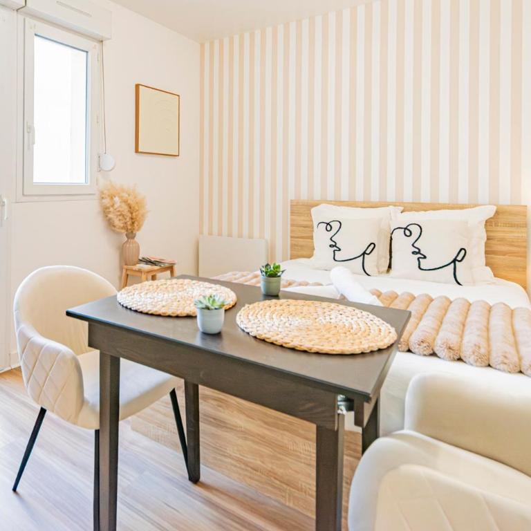 L'Escale Tourangelle - Proche de la Gare - One-Bedroom Apartment - 5