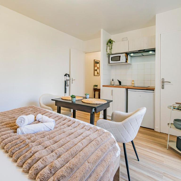 L'Escale Tourangelle - Proche de la Gare - One-Bedroom Apartment - 7