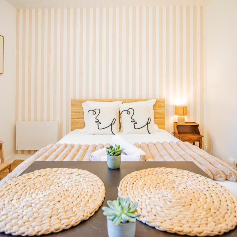 L'Escale Tourangelle - Proche de la Gare - One-Bedroom Apartment - 12