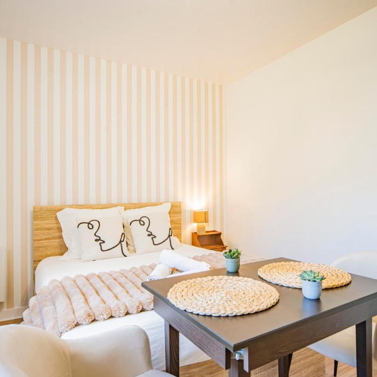 L'Escale Tourangelle - Proche de la Gare - One-Bedroom Apartment - 16