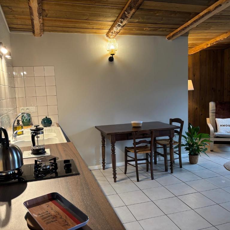 Gîtes Ruraux à La Ferme D'Antan - Appartement 1 Chambre - 4
