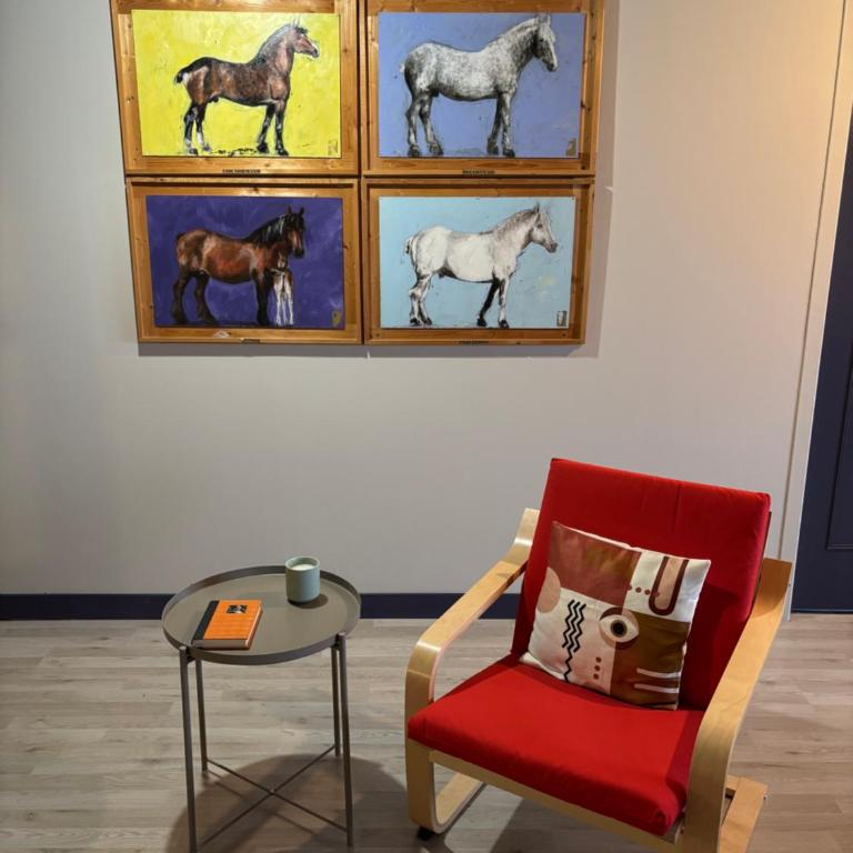 Gîtes Ruraux à La Ferme D'Antan - Appartement 1 Chambre - 8