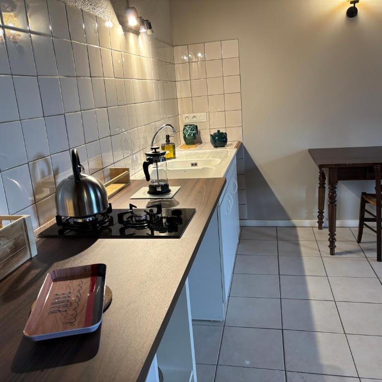Gîtes Ruraux à La Ferme D'Antan - Appartement 1 Chambre - 5