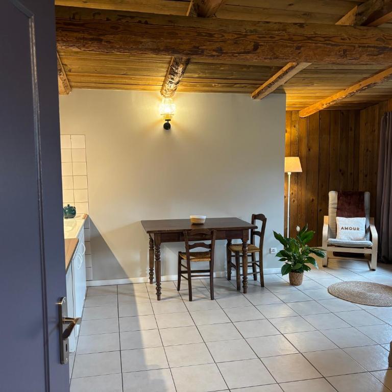 Gîtes Ruraux à La Ferme D'Antan - Appartement 1 Chambre - 1