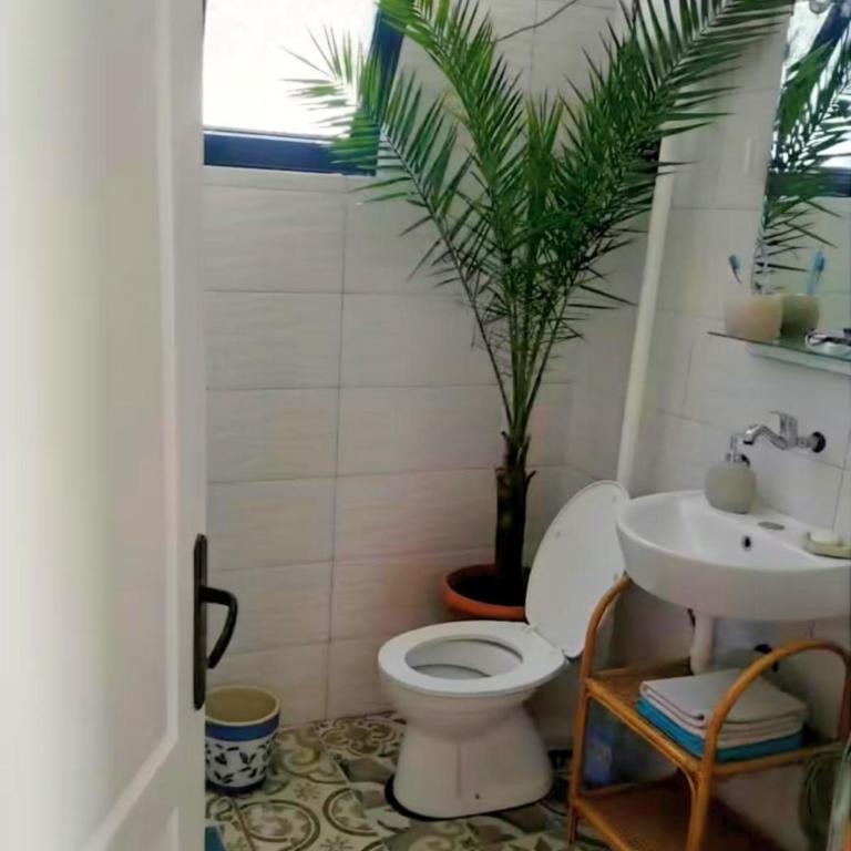 Beach House Kruče - Apartman sa 2 Spavaće Sobe, Balkonom i Pogledom na More - 56