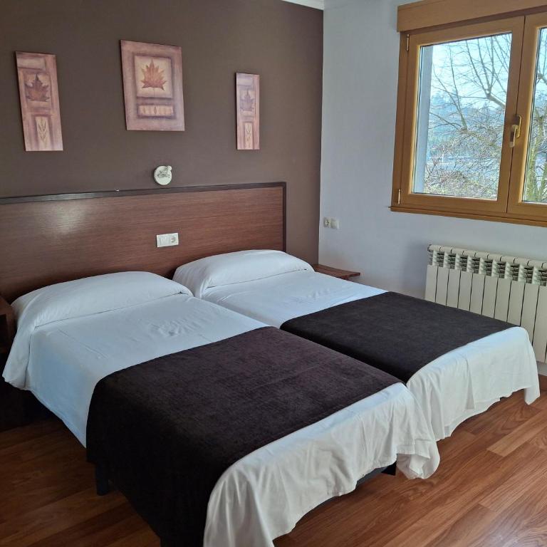 Hotel San Lázaro - Habitación Doble - 2 camas - 2