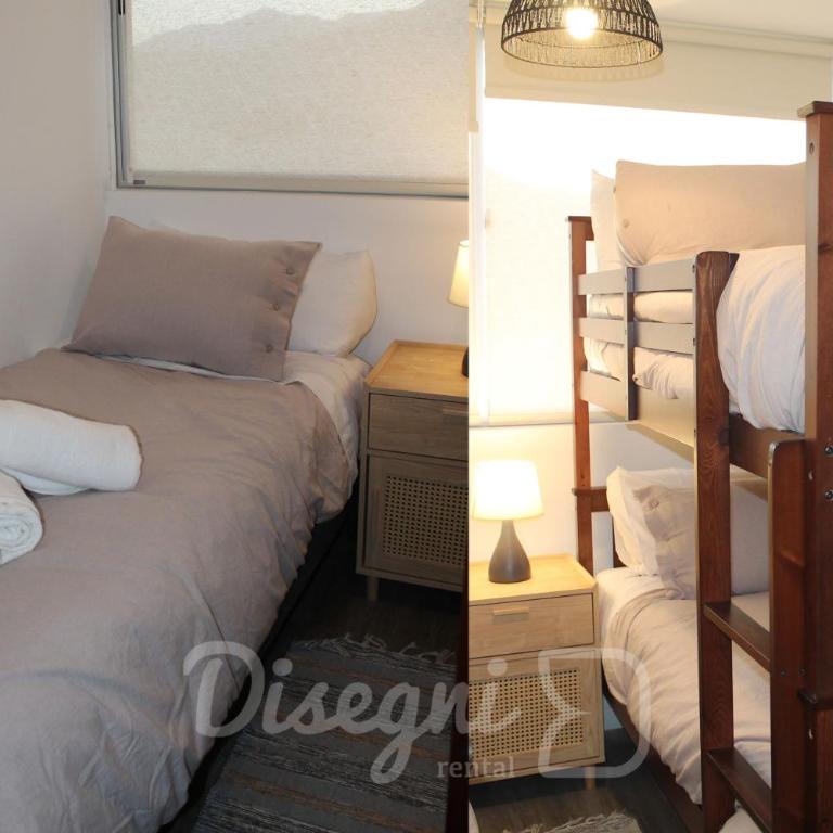 Disegni 14 - Dpto 2 Dorm 2 Baños Vista Ciudad Copiapó - Two-Room Apartment - 19