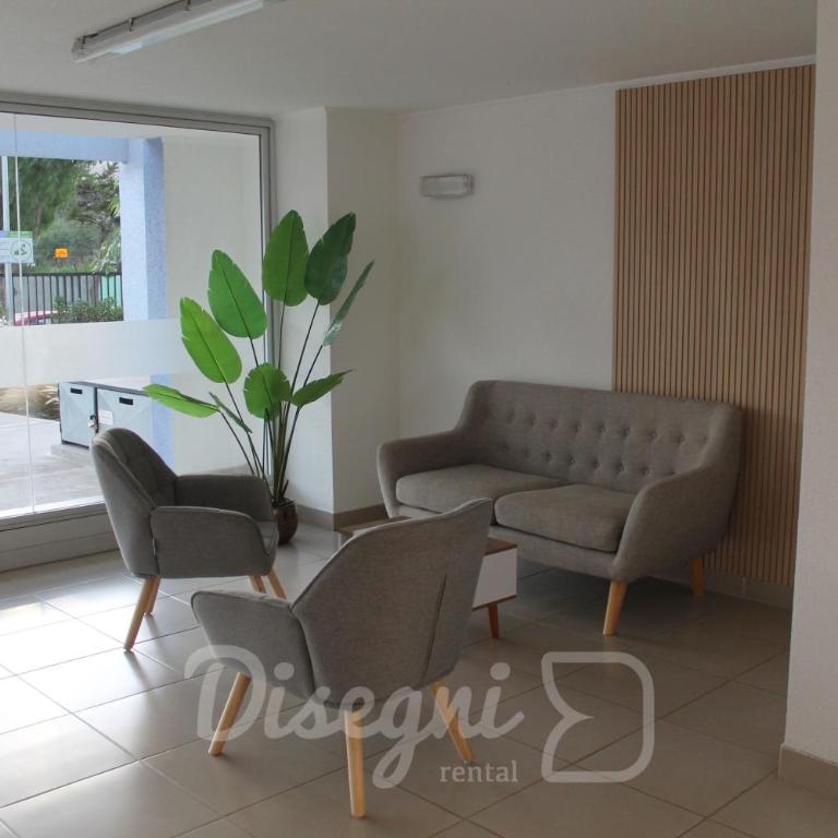 Disegni 14 - Dpto 2 Dorm 2 Baños Vista Ciudad Copiapó - Two-Room Apartment - 25