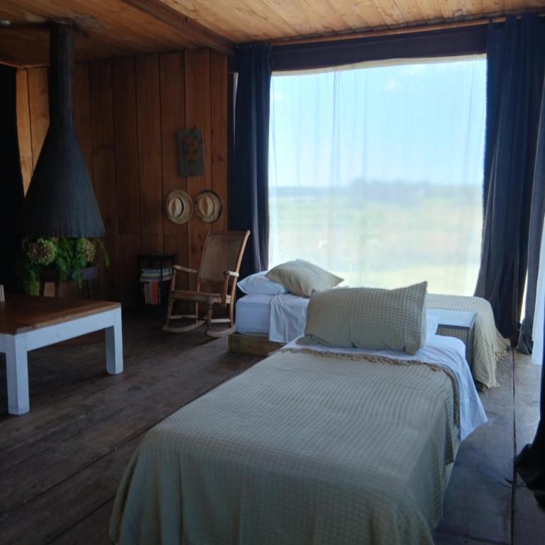 La Gaetana - Double Room with Balcony (3 Adults) - 1