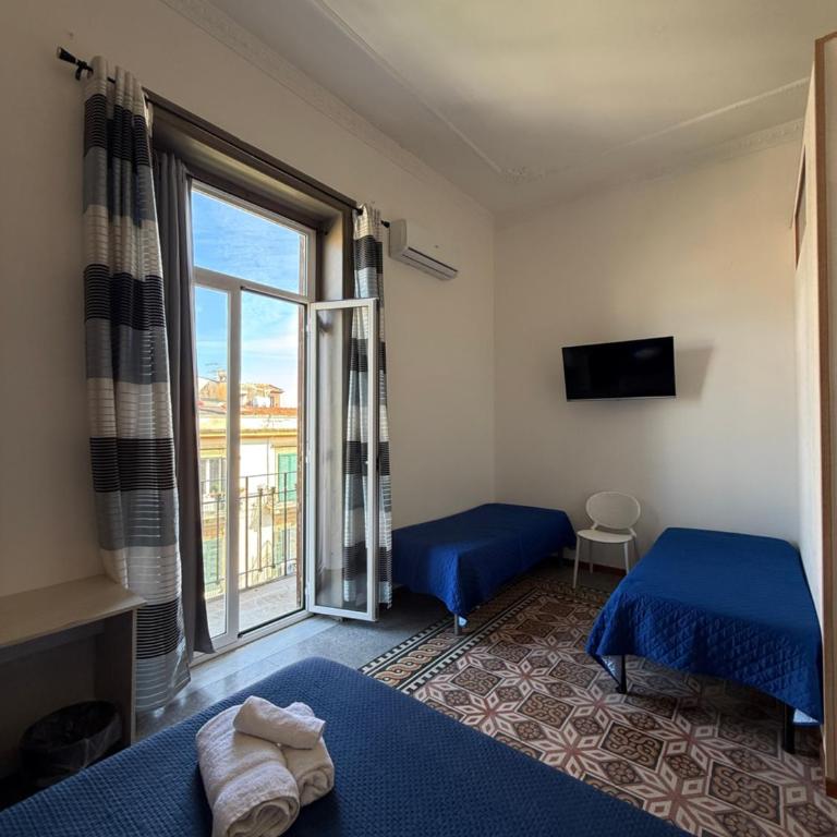 GUEST HOUSE BOSCO - Quadruple Room with Private Bathroom - 6