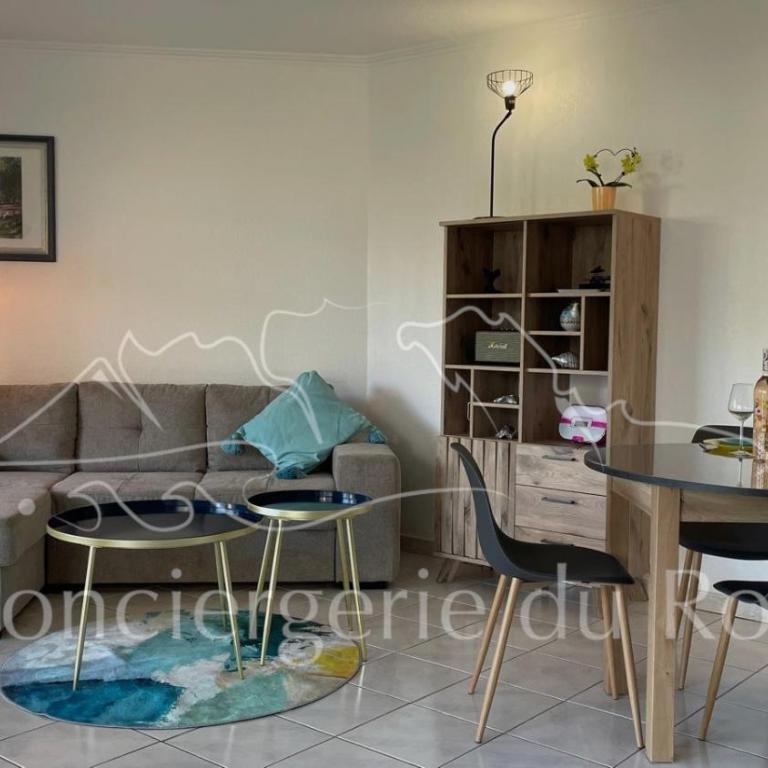 Appartement 2 personnes mer à pied au Grand Parc St Aygulf - Appartement 1 Chambre - Côté Mer - 2
