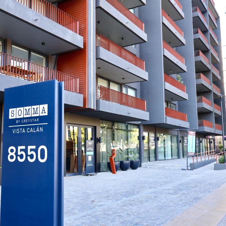 Fully Furnished Studio Apartment in Greystar Somma - One-Bedroom Apartment - 2