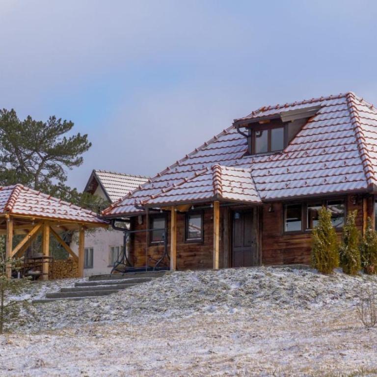 Skroviste, Zlatibor-Vodice - Kuća sa 2 Spavaće Sobe - 1