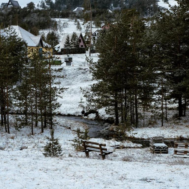 Skroviste, Zlatibor-Vodice - Kuća sa 2 Spavaće Sobe - 7
