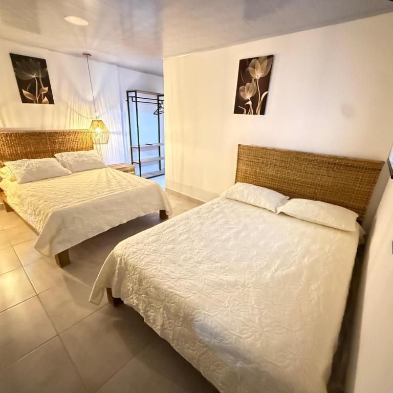 Toba hotel boutique - Habitación Doble - 2 camas - 2