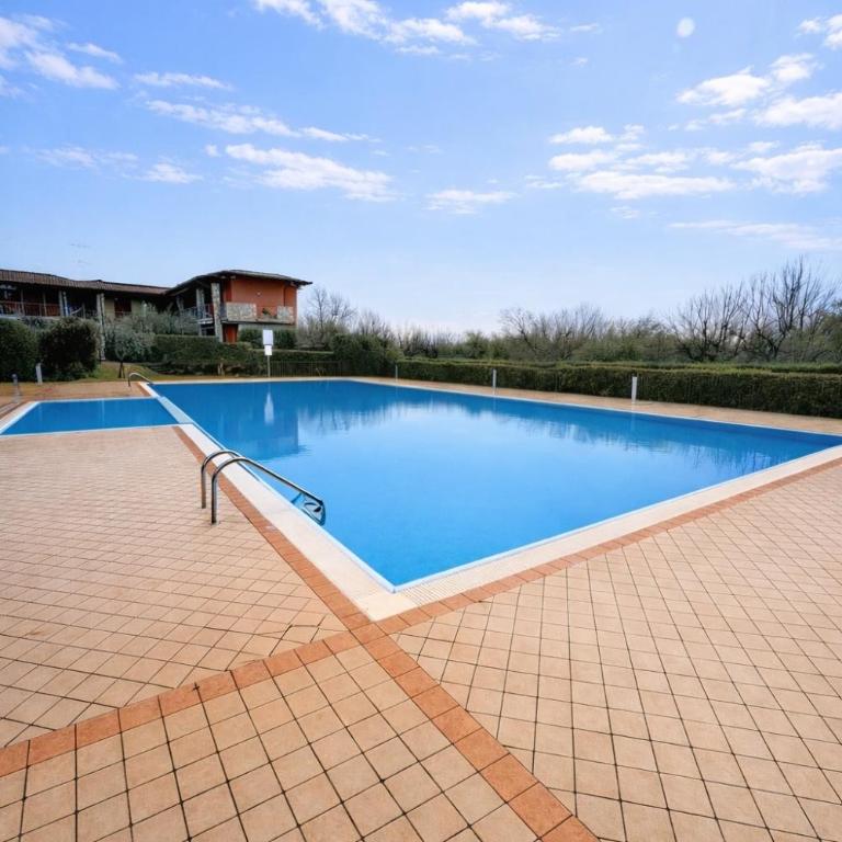 Lake Garda Apartment with Pool, Private Garden & Parking - Appartamento con 1 Camera da Letto - 16