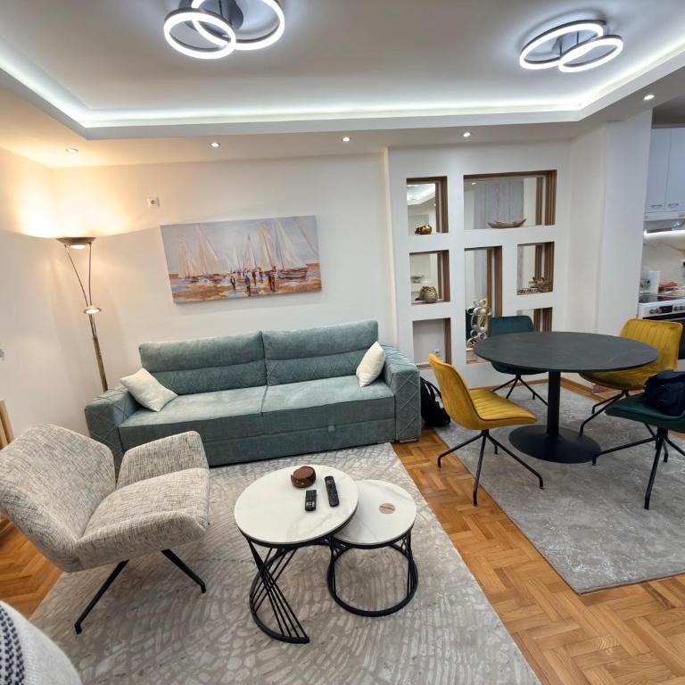 Stanković Luxe Residence - Rotkvarija - Apartman sa 2 Spavaće Sobe - 10