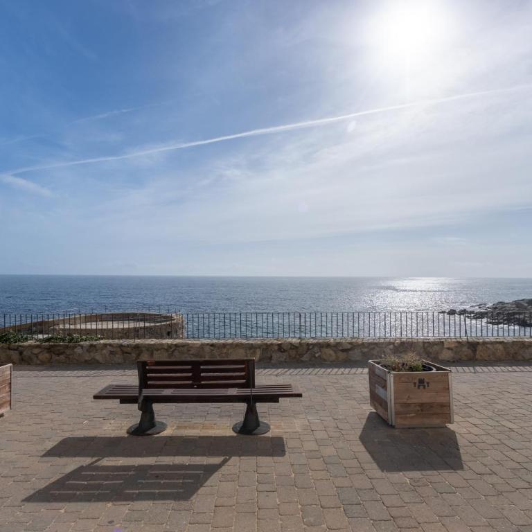 A pie de Playa, Casa de Pescadores en Calella - Apartamento de 2 dormitorios - 21
