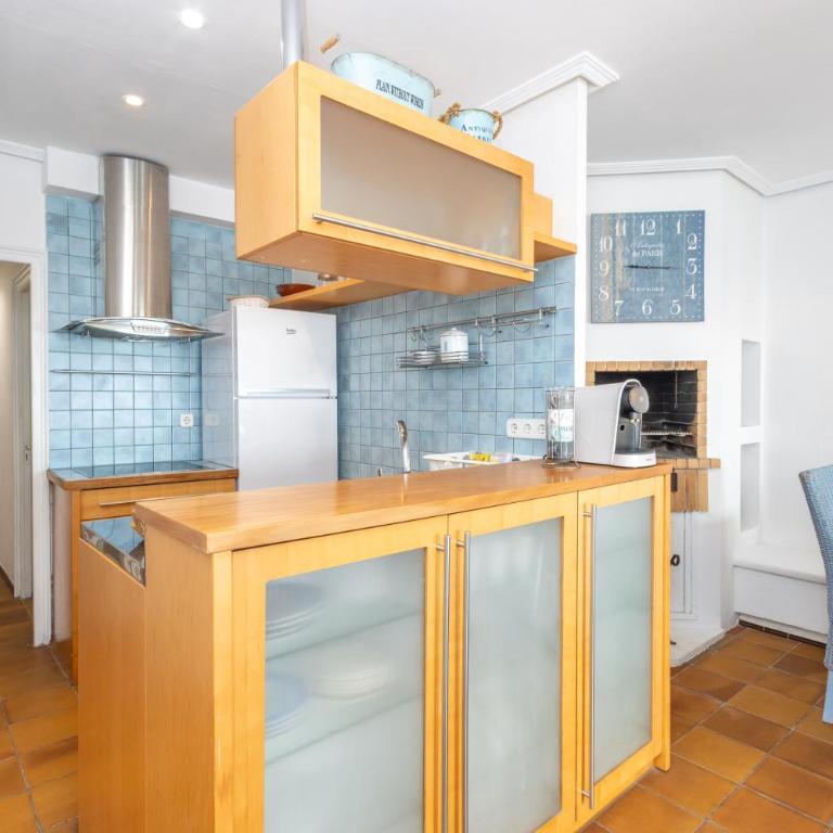 A pie de Playa, Casa de Pescadores en Calella - Apartamento de 2 dormitorios - 12