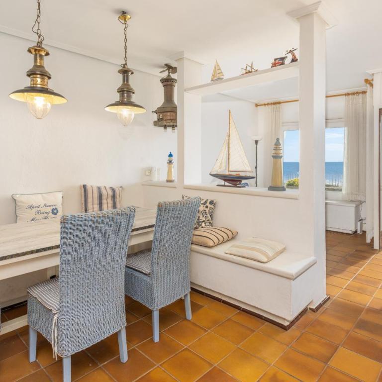 A pie de Playa, Casa de Pescadores en Calella - Apartamento de 2 dormitorios - 9