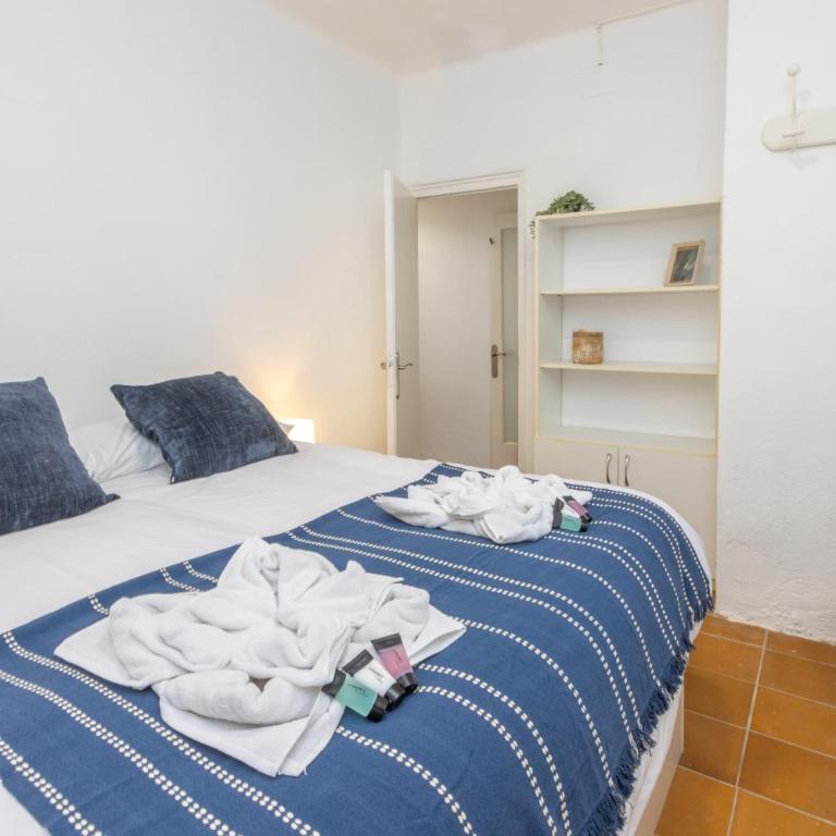 A pie de Playa, Casa de Pescadores en Calella - Apartamento de 2 dormitorios - 16