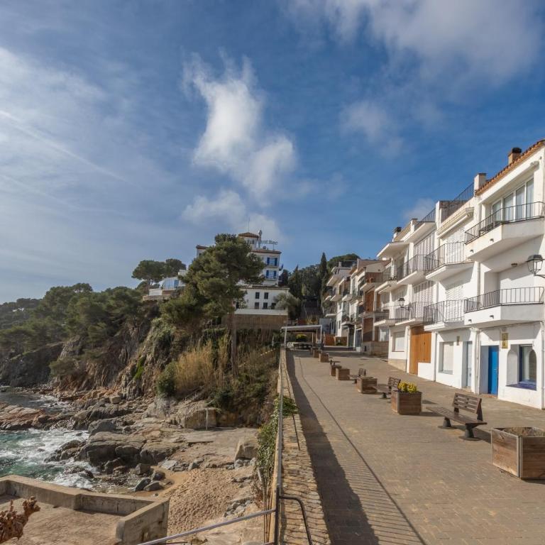 A pie de Playa, Casa de Pescadores en Calella - Apartamento de 2 dormitorios - 22