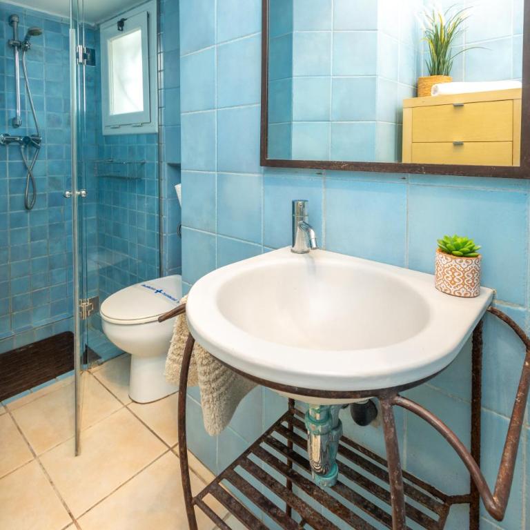 A pie de Playa, Casa de Pescadores en Calella - Apartamento de 2 dormitorios - 15