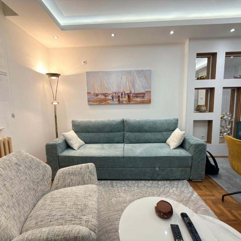 Stanković Luxe Residence - Rotkvarija - Apartman sa 2 Spavaće Sobe - 24