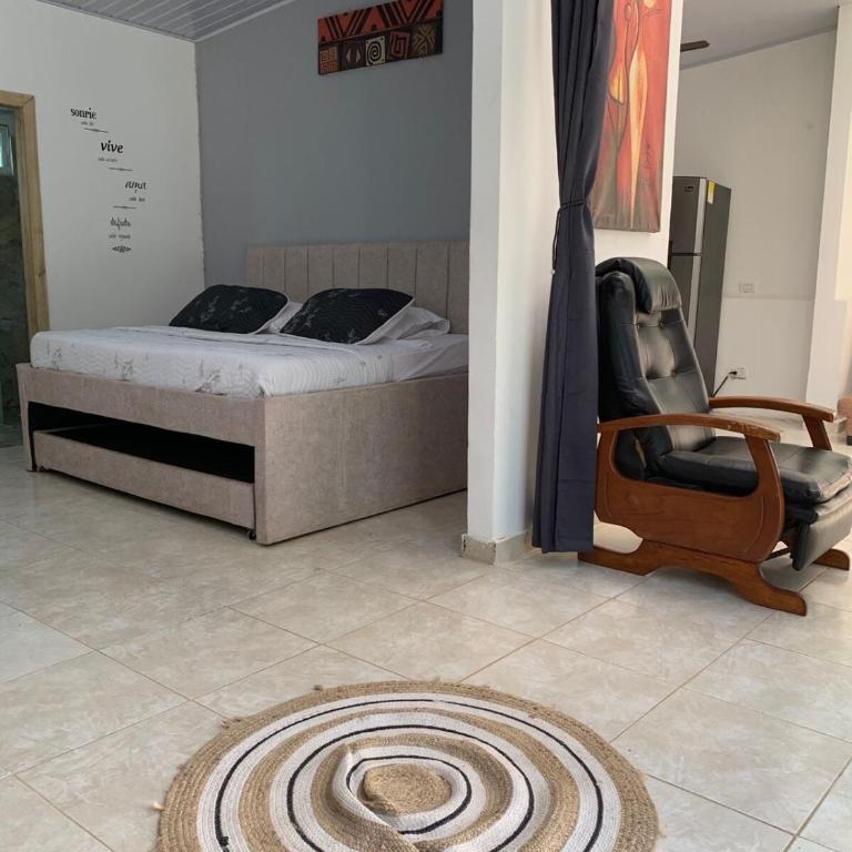 House Las Palmas villa privada - Three-Bedroom Villa - 49