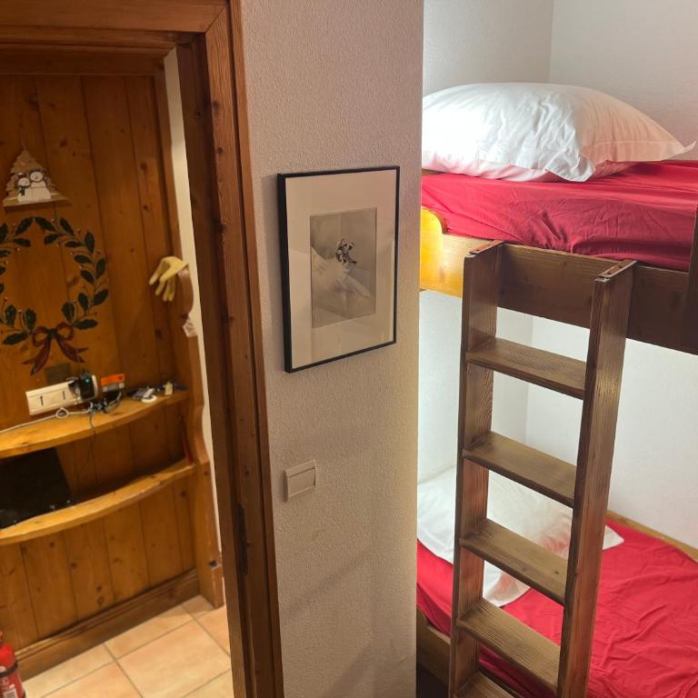 Très bel appartement avec vue exceptionnelle et piscine intérieure dans la résidence - Apartment mit 2 Schlafzimmern - 10