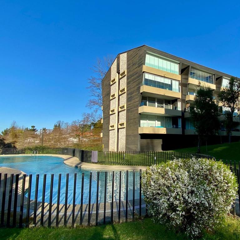 Elegante dpto en el centro, Alta Vista - Two-Bedroom Deluxe Apartment with Balcony - 1