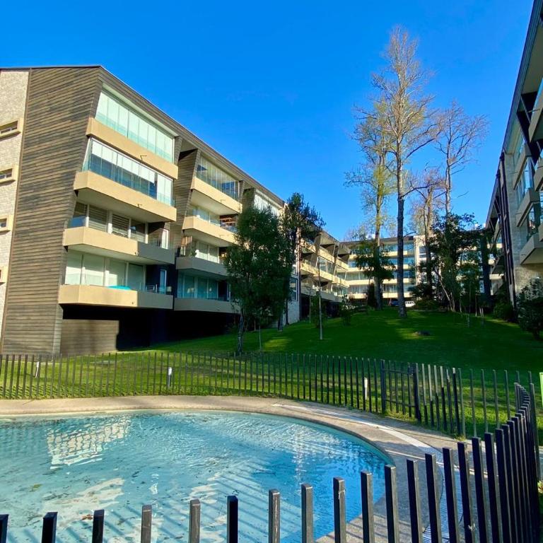 Elegante dpto en el centro, Alta Vista - Two-Bedroom Deluxe Apartment with Balcony - 20