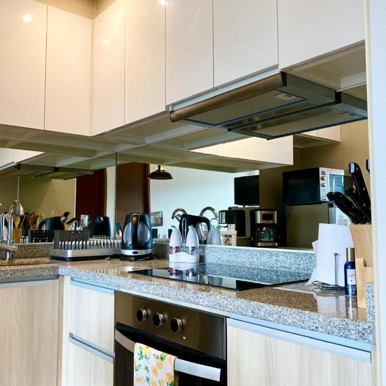 Elegante dpto en el centro, Alta Vista - Two-Bedroom Deluxe Apartment with Balcony - 5