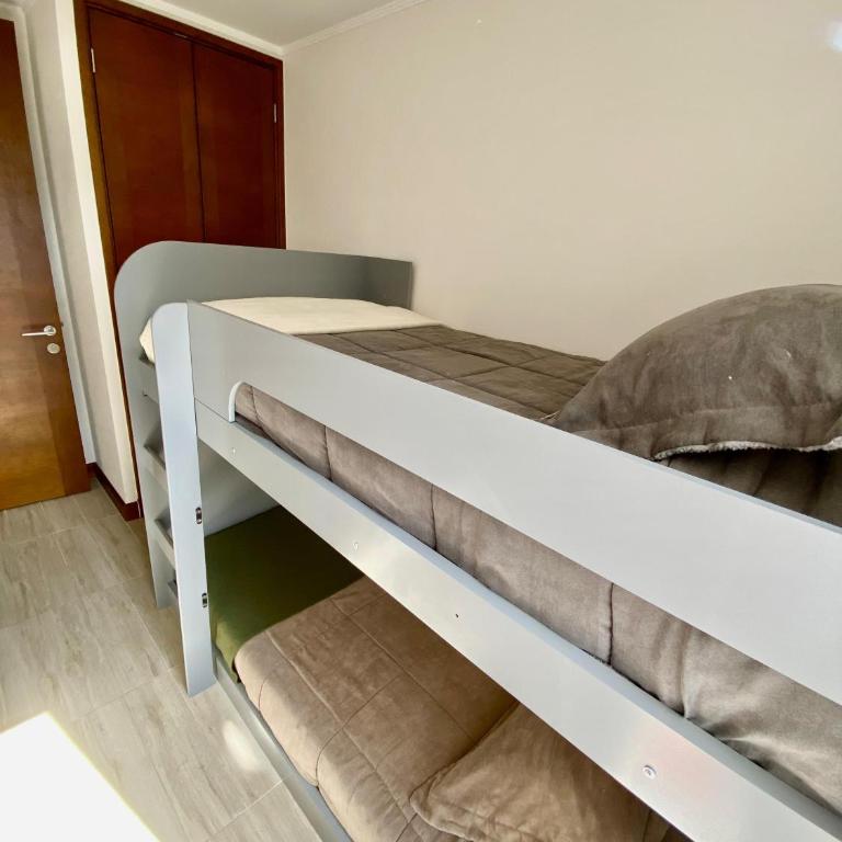 Elegante dpto en el centro, Alta Vista - Two-Bedroom Deluxe Apartment with Balcony - 13
