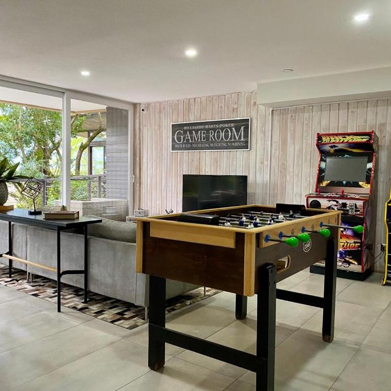 Elegante dpto en el centro, Alta Vista - Two-Bedroom Deluxe Apartment with Balcony - 22