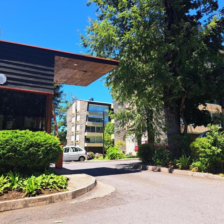 Elegante dpto en el centro, Alta Vista - Two-Bedroom Deluxe Apartment with Balcony - 19