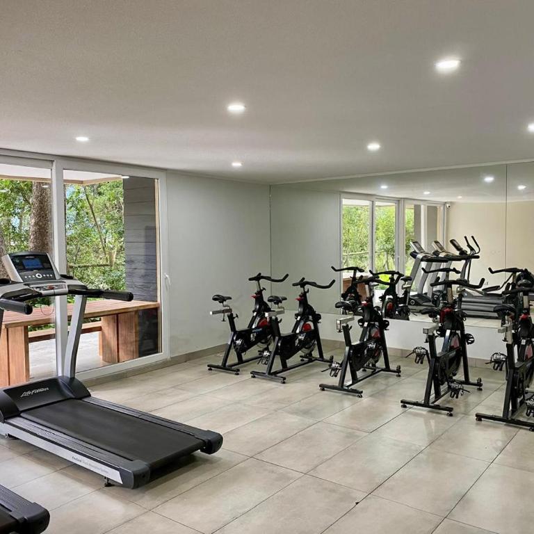 Elegante dpto en el centro, Alta Vista - Two-Bedroom Deluxe Apartment with Balcony - 23
