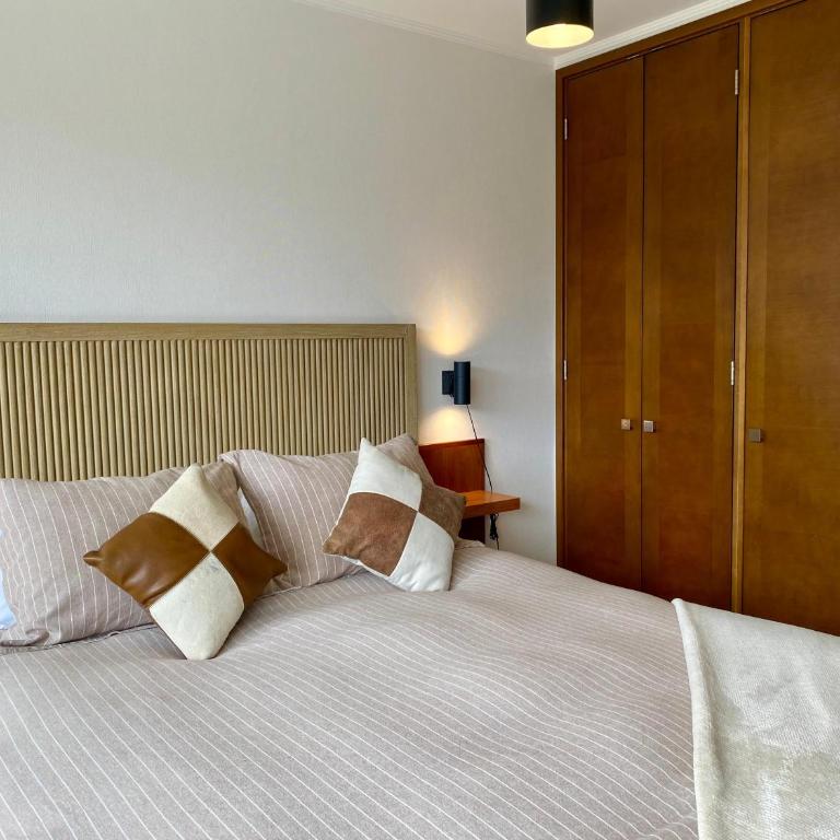 Elegante dpto en el centro, Alta Vista - Two-Bedroom Deluxe Apartment with Balcony - 10
