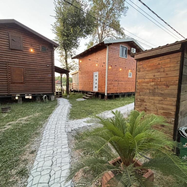 Ada Bojana River House 1 - Three-Bedroom House - 26