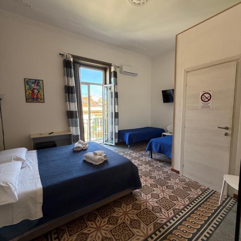 GUEST HOUSE BOSCO - Quadruple Room with Private Bathroom - 7