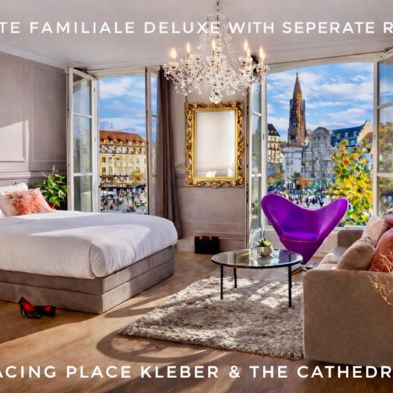 LIFE RENAISSANCE - New Concept - Place Kléber - Suite Familiare Deluxe - 1