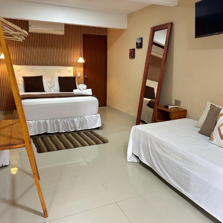 Hotel La Casablanca Tayrona - Habitación Triple Clásica - 4