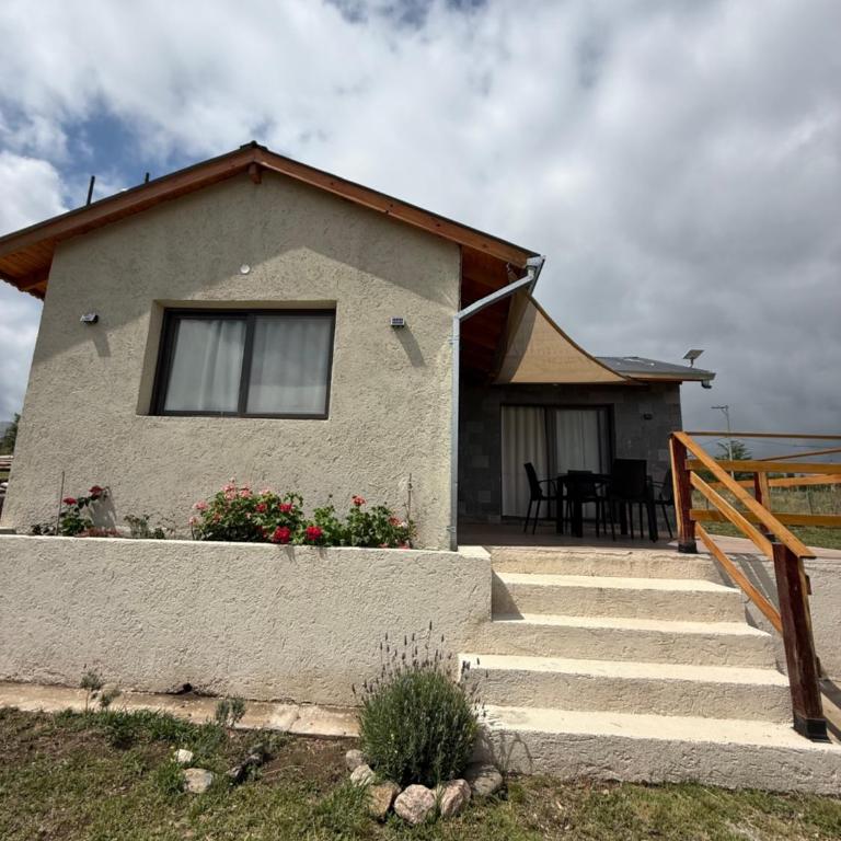 L&M Cabañas Villa Yacanto - One-Bedroom Chalet - 6