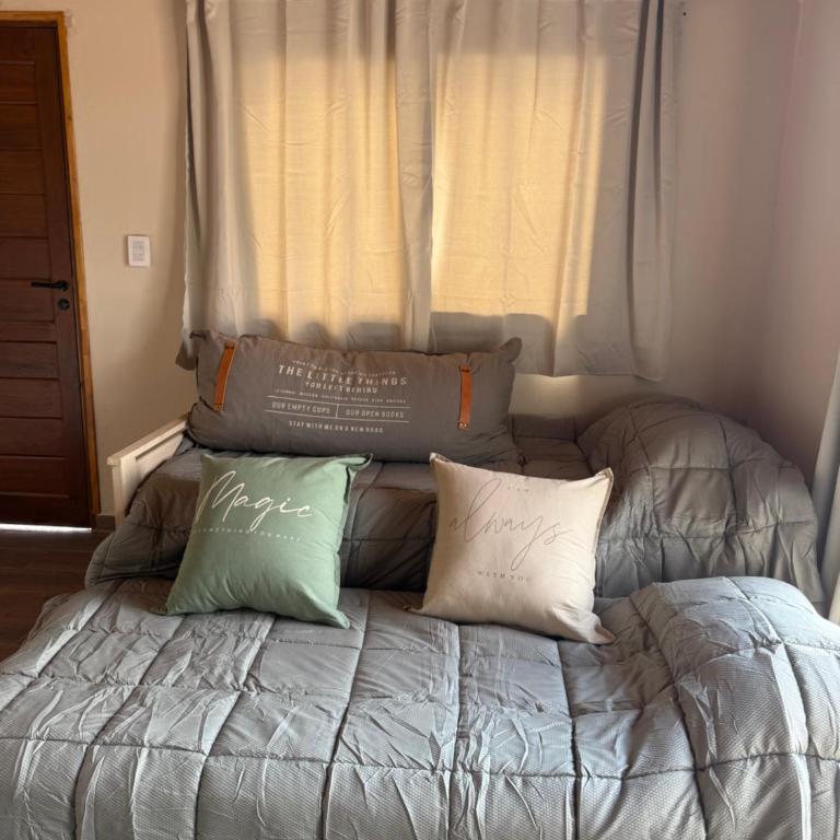 L&M Cabañas Villa Yacanto - One-Bedroom Chalet - 7