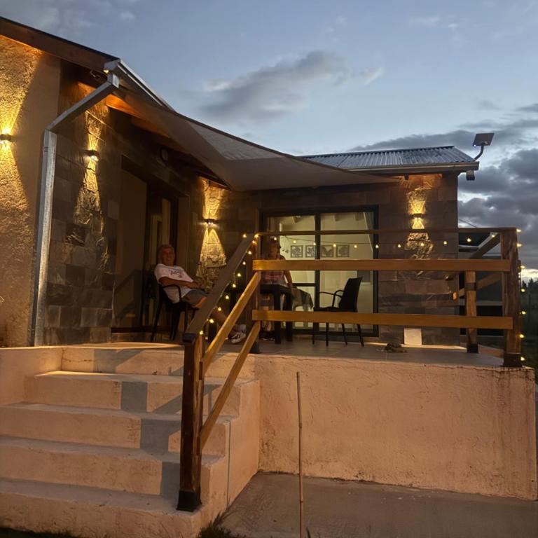 L&M Cabañas Villa Yacanto - One-Bedroom Chalet - 14